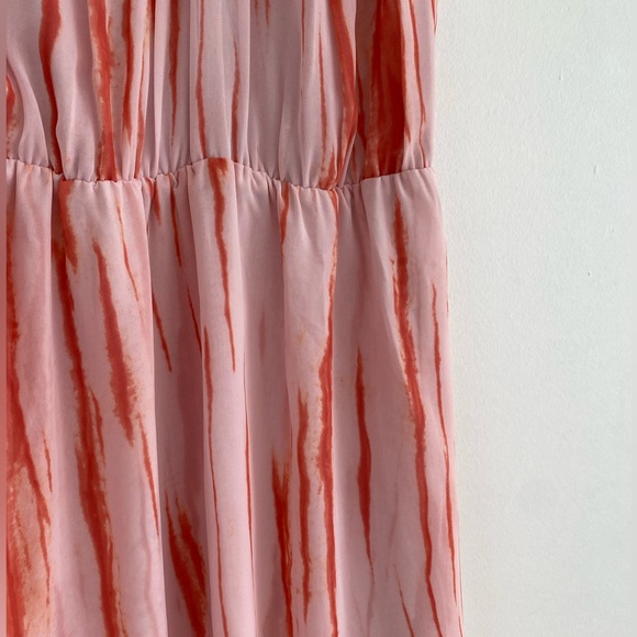 GUESS Pink Summer Mini Dress Size S - Picture 5 of 12